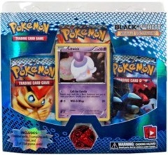 Pokemon Black & White BW3 Noble Victories 3-Booster Blister Pack - Litwick